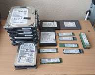 Жорсткий диск M2 SSD NVME HDD  ноутбук 2.5 3.5 128 /256 /320 /512/ 1TB