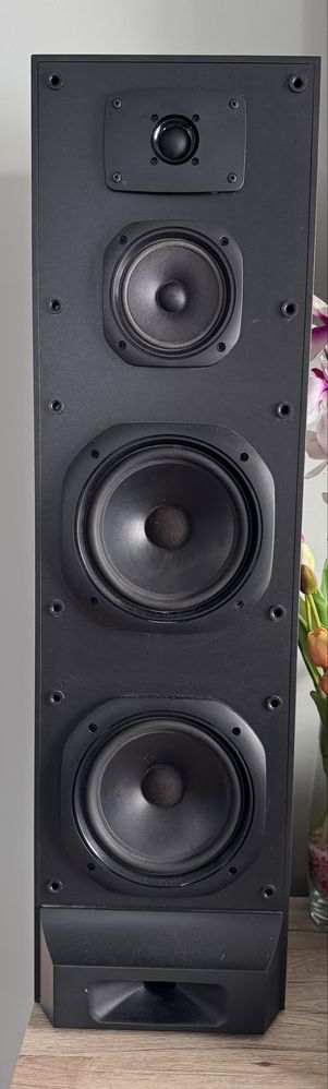 Wieża Sony + gramofon + kolumny.