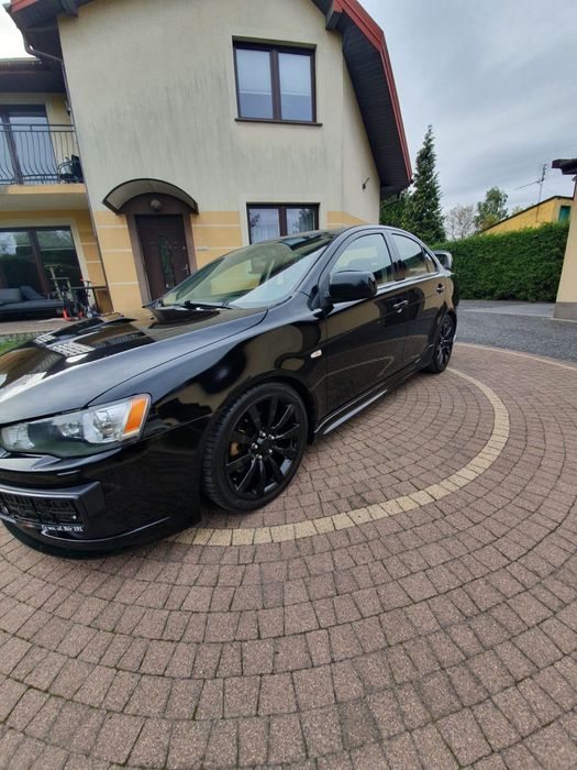 Black Friday Mitsubishi Lancer Ralliart jak evo super stan zamiana