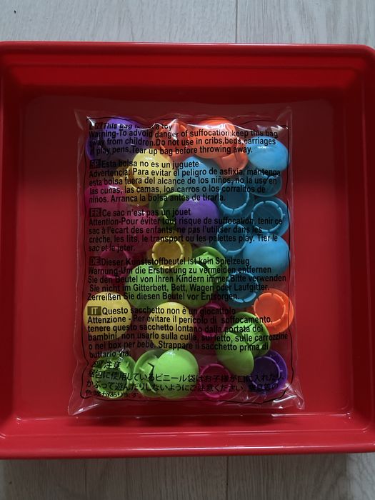 Дитяча мозаїка button nail