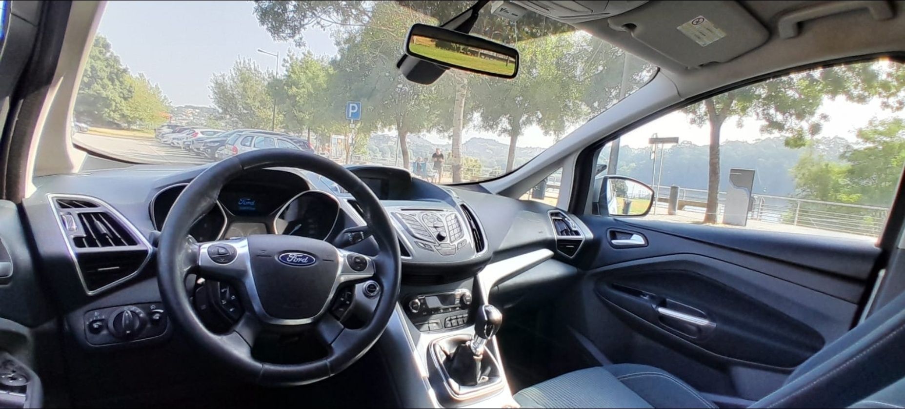 FORD CMAX 1.6Tdci 120cv - 2011 - como nova - muitos extras - NACIONAL