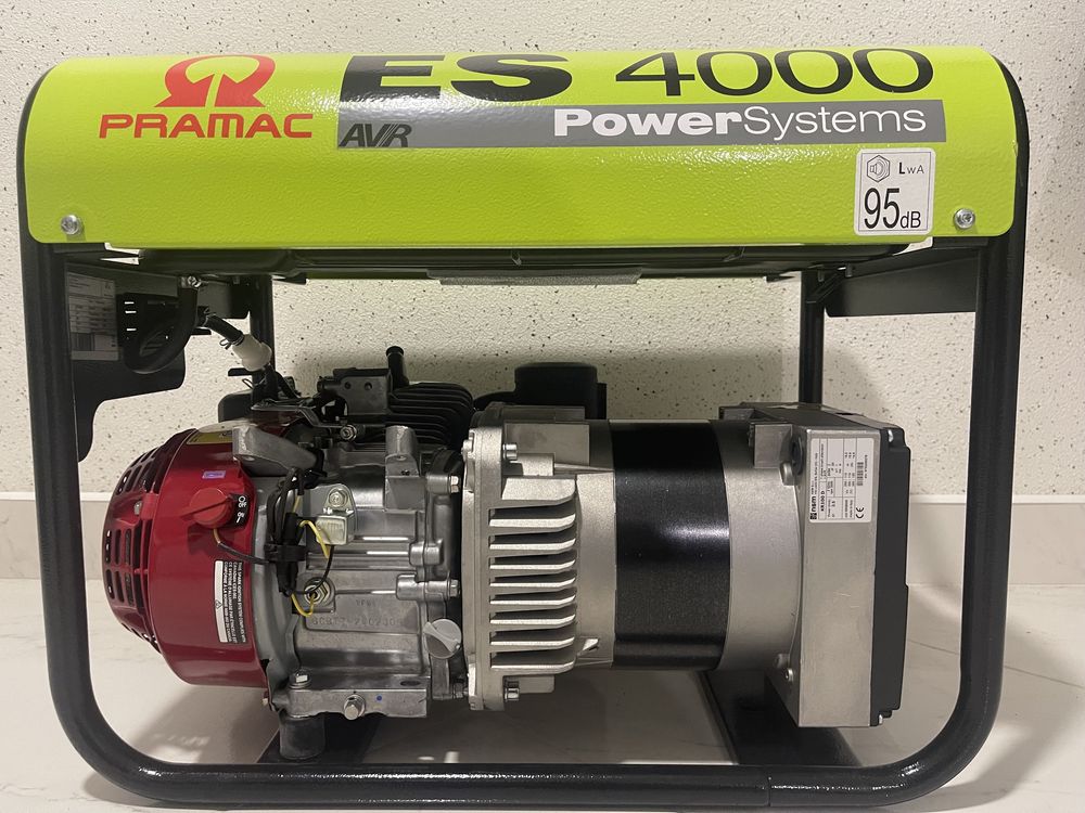 Продам генератор Pramac ES 4000+ AVR, honda