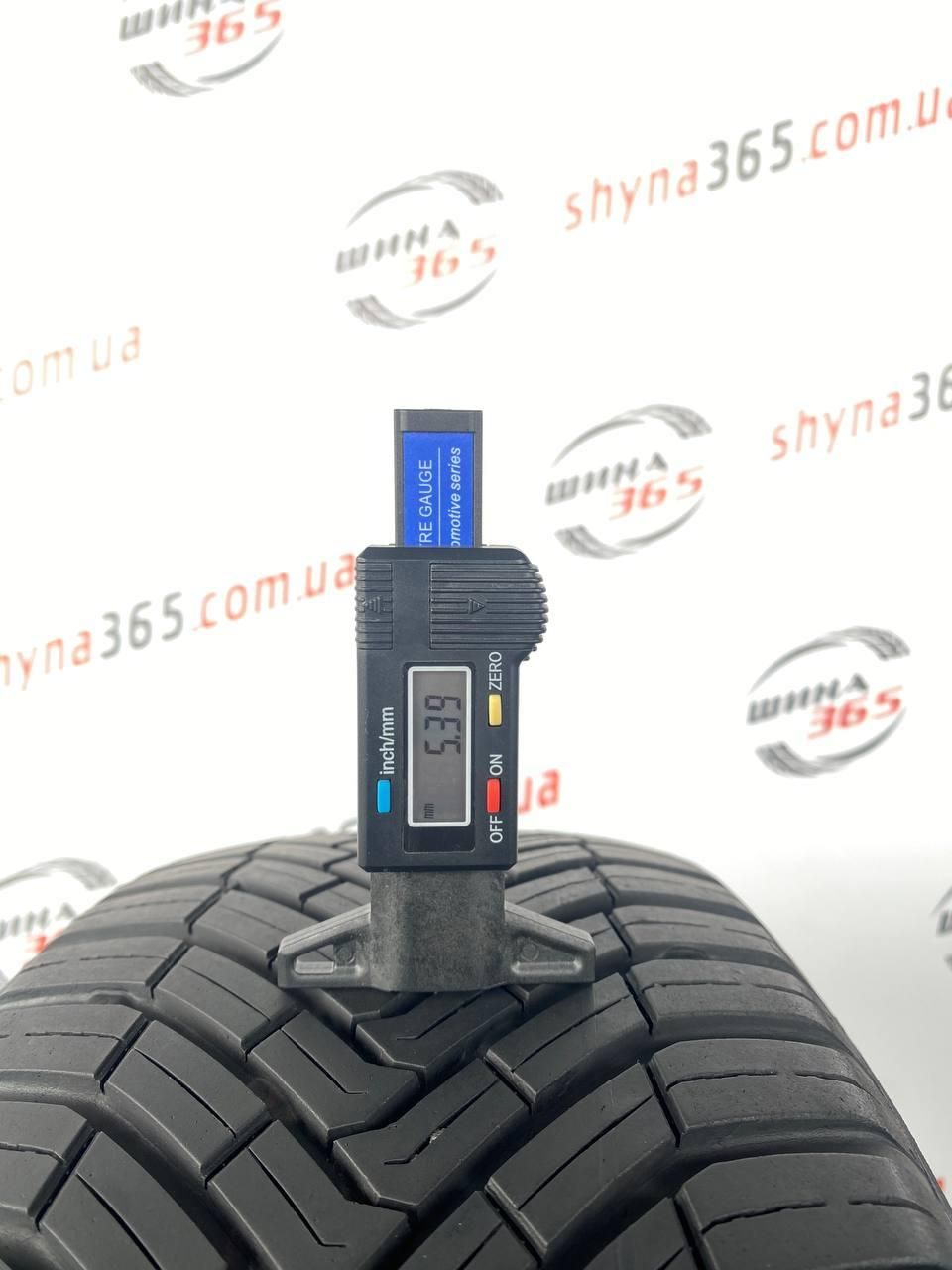 шини бу 205/60 r16 continental allseasoncontact 5mm