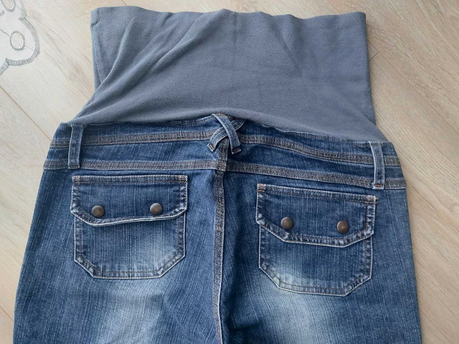 Spodnie ciążowe XL 9fasion bdb