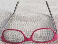 oprawki do okularów dla dzieci różowe Ray Ban Junior