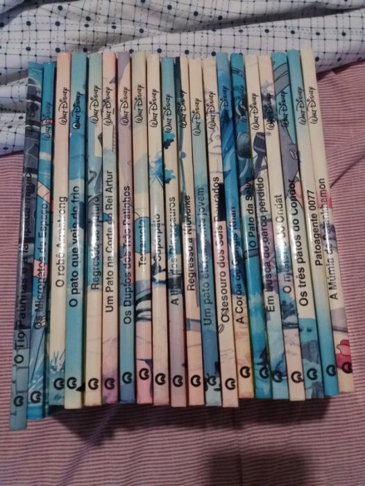 Livros banda desenhada
