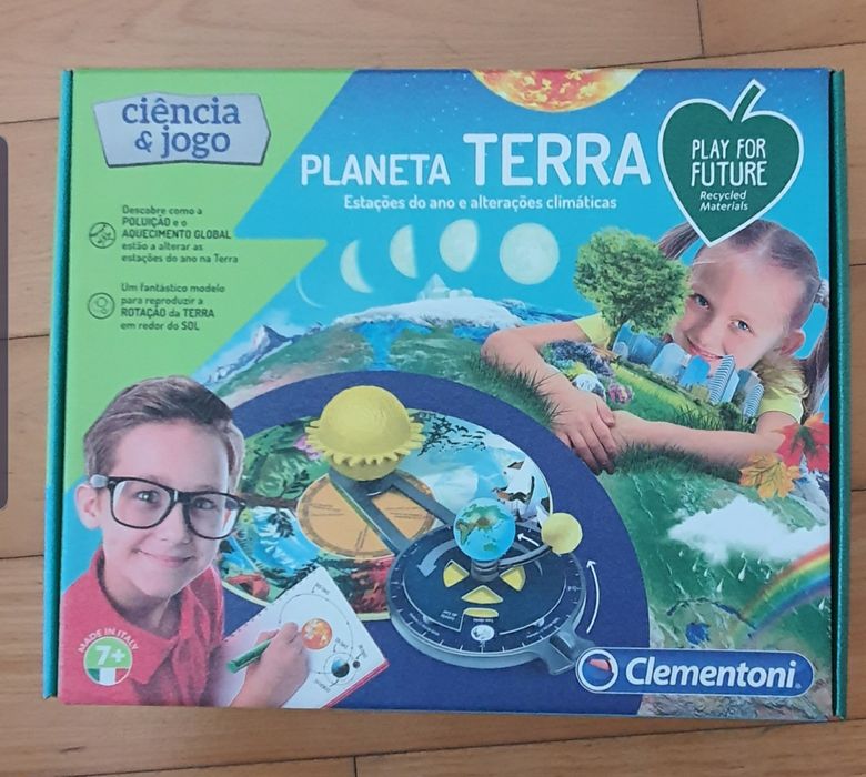Ciência e jogo planeta terra