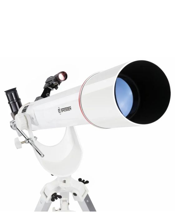 Телескоп Bresser NANO AR-70/700 AZ з сонячним фільтром та адаптером