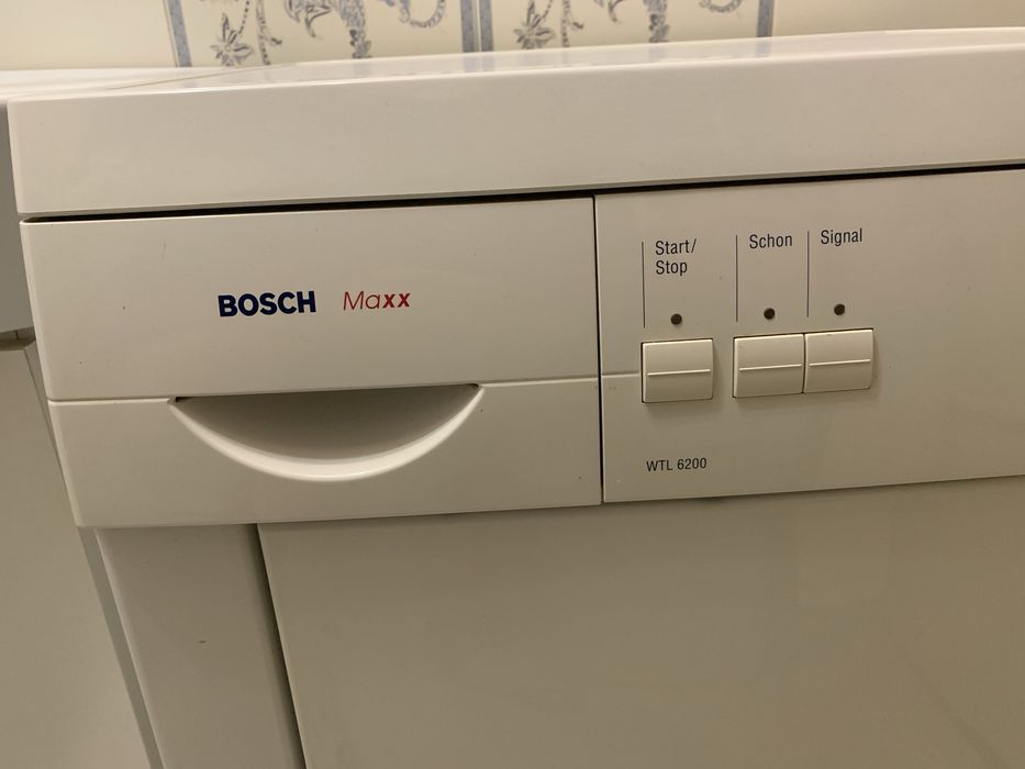 Сушильна машина Bosch WTL 6200,Сушка