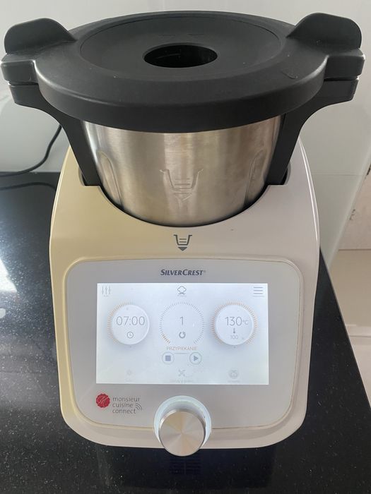 Lidlomix Monsieur Cuisine robot kuchenny uszkodzony
