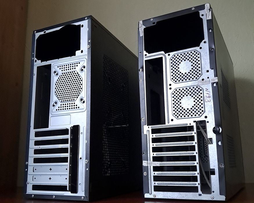 Корпус пк , монолітні