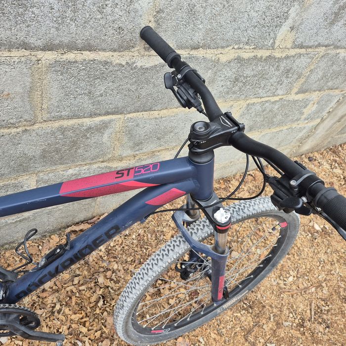 Bicicleta BTT Rockrider ST 520 Senhora – Tamanho S – 27,5