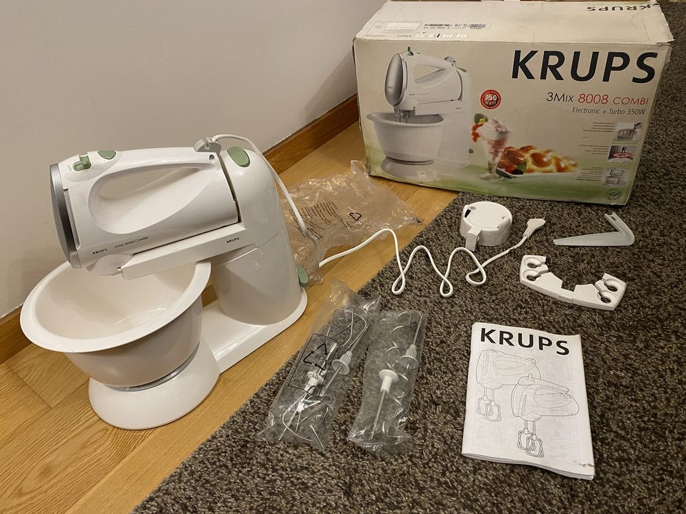 KRUPS Batedeira com taça - Como Nova