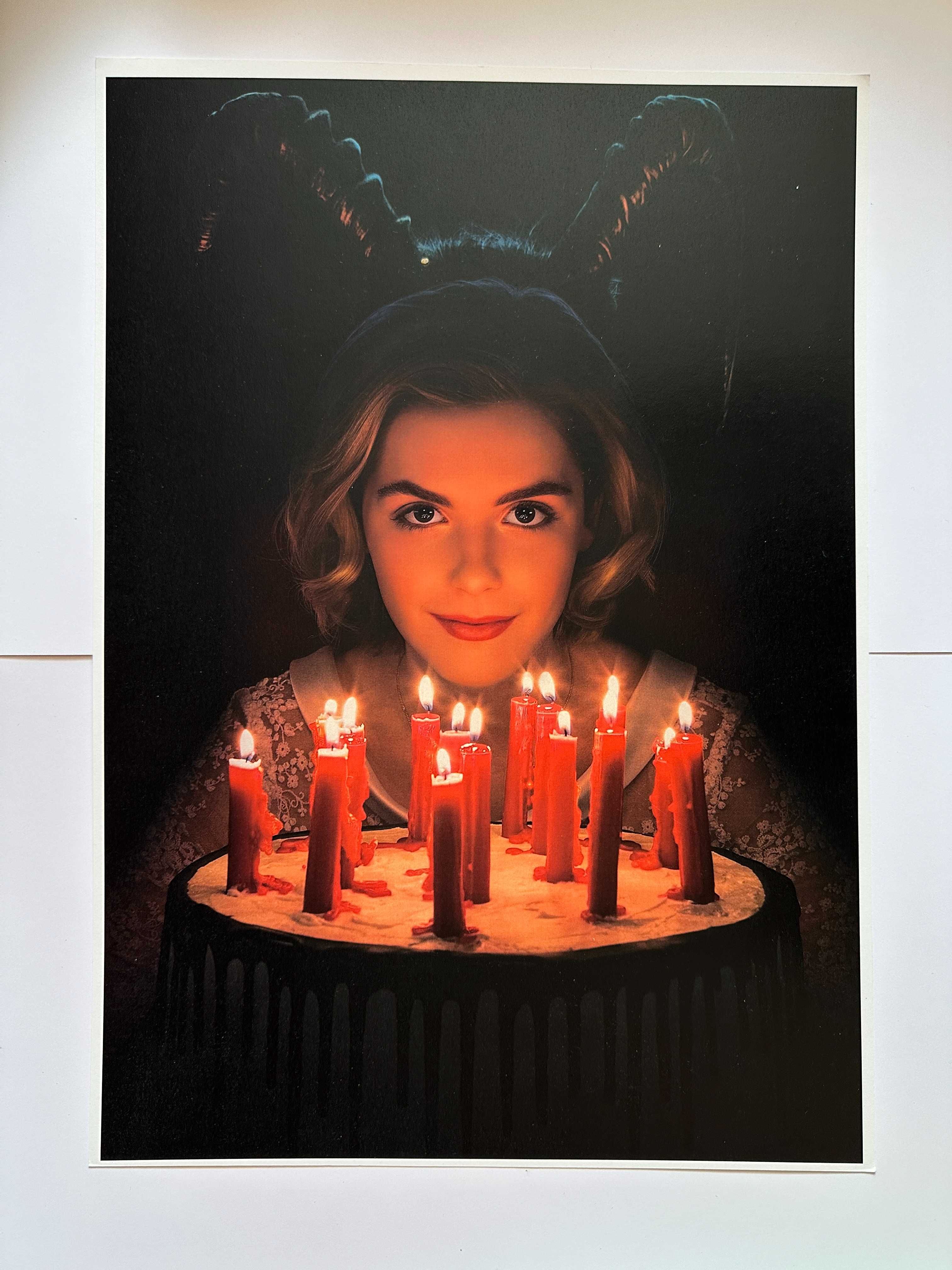 Sabrina Netflix plakat poster A3 duży serial