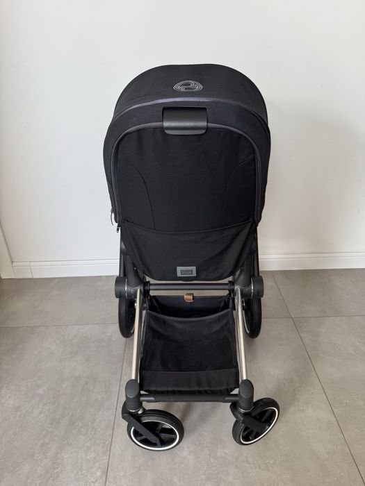 Cybex Priam 4.0 2w1 Black / Chrome Brown