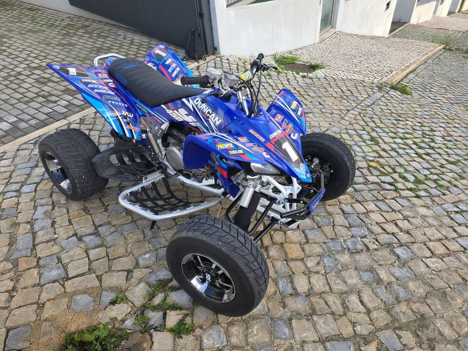 Yamaha yfz450 Supermotard