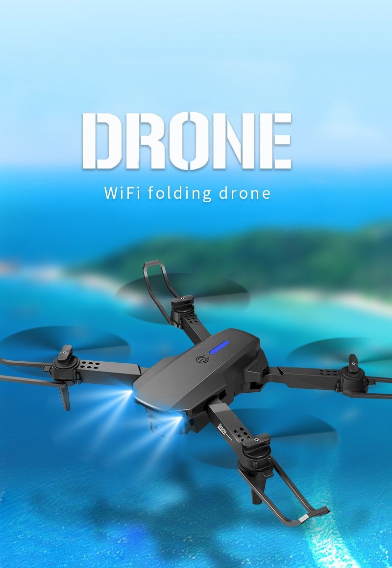 Drone e88 - fotografa e filma NOVO!