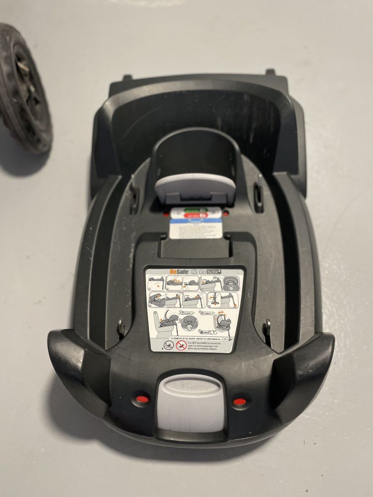 Vendo base isofix para ovo Besafe