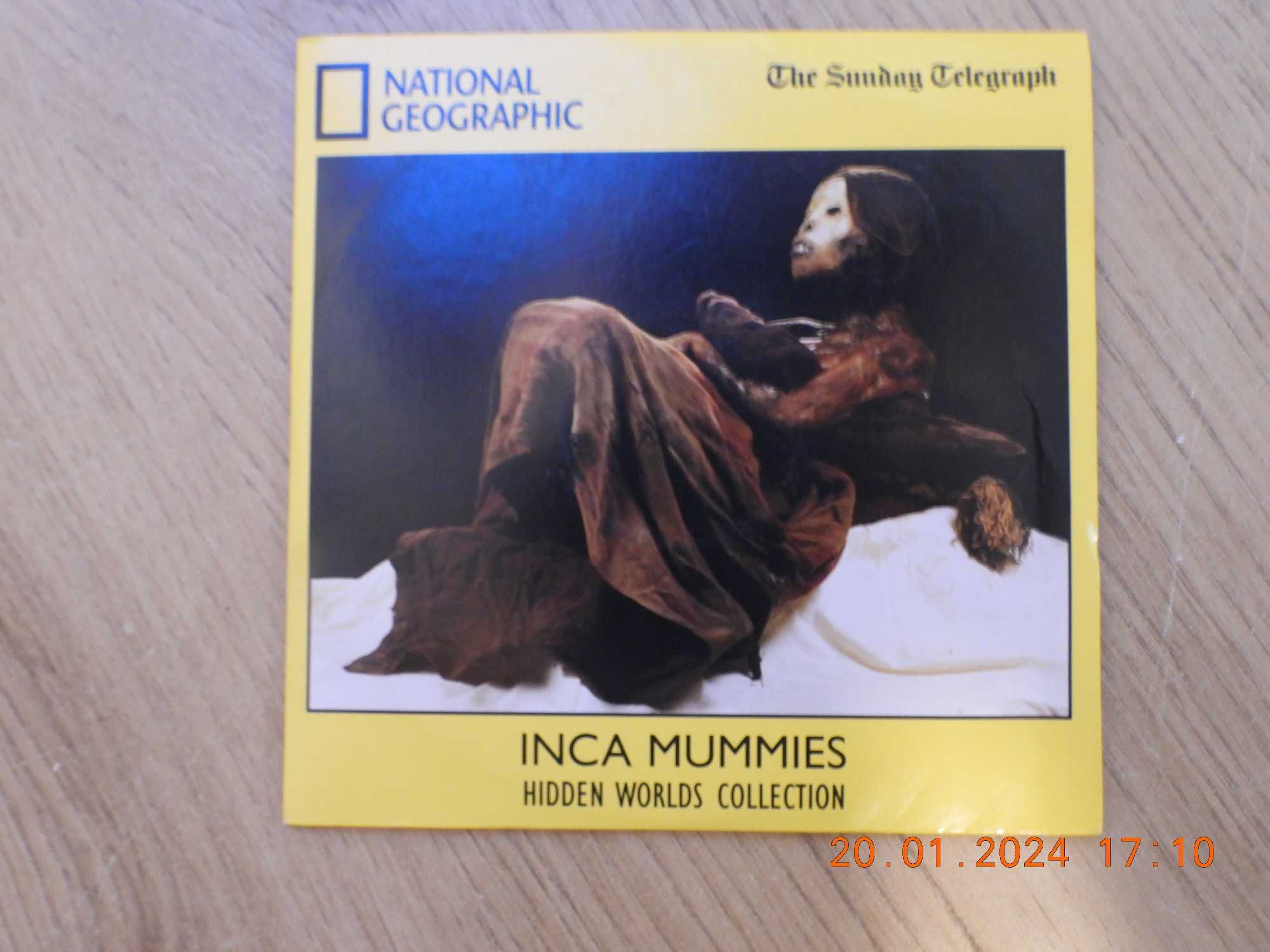 National Geographic - Inca Mumies -seria: The Hidden Worlds