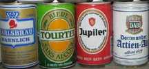 Colecção Latas Cerveja 6 (Tennents/Super Bock/Cruz Campo)
