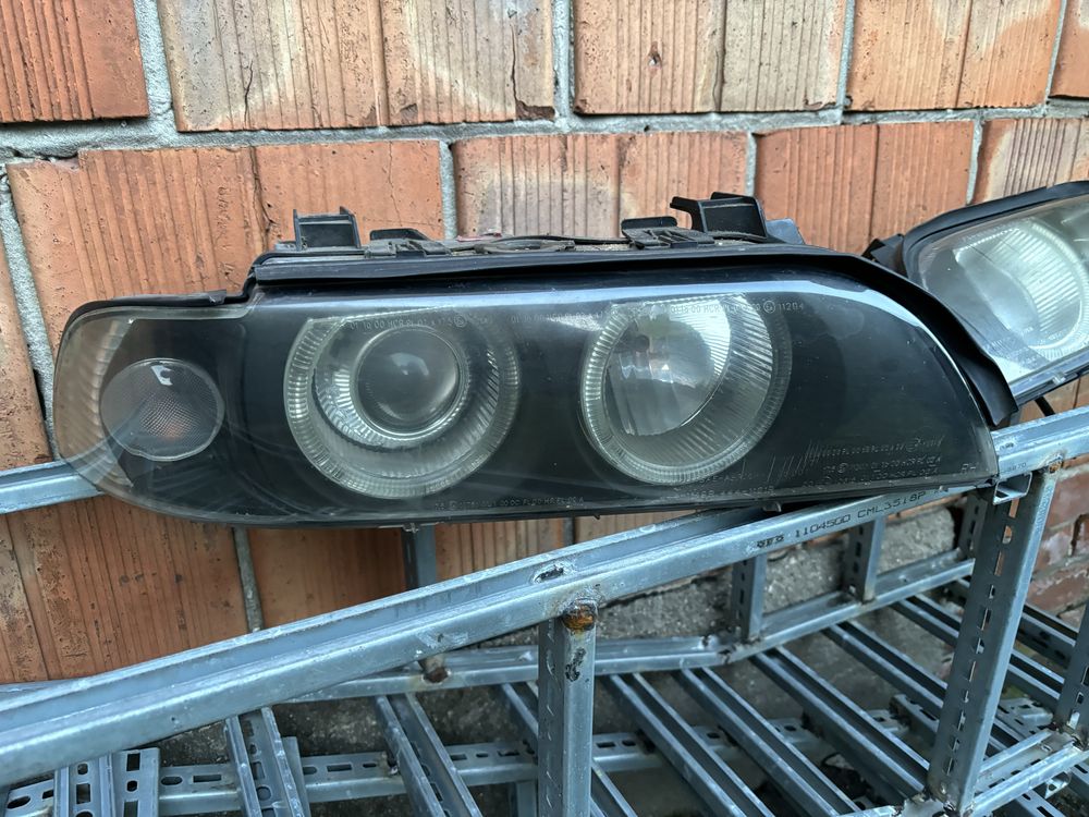 Komplet lamp BMW E39 przedlift