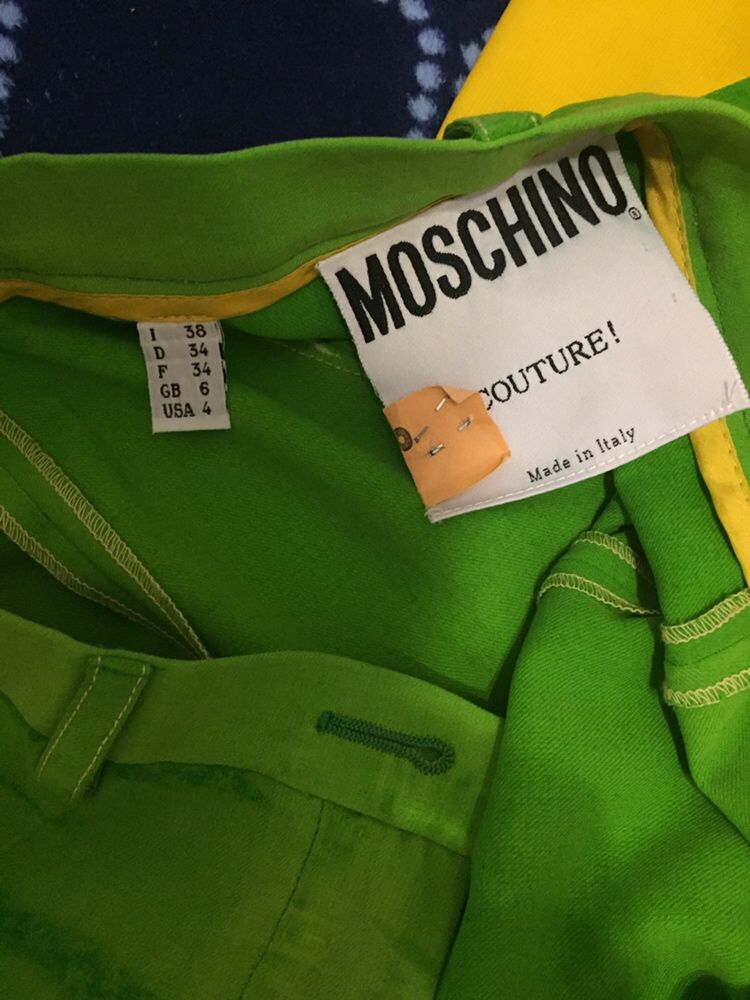 Брючный костюм Moschino couture