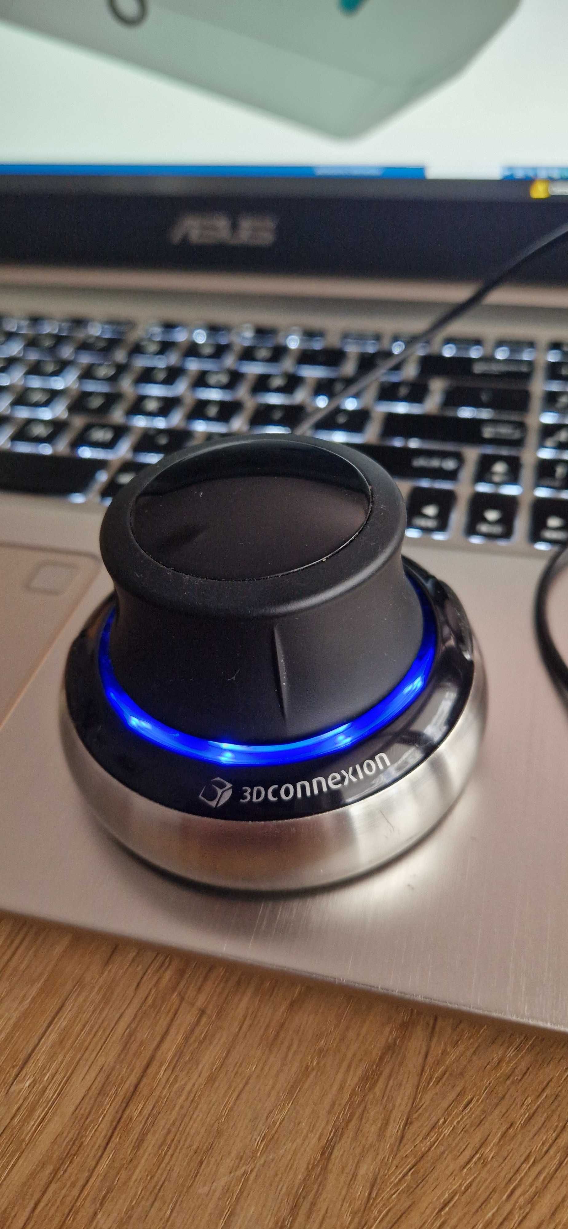 Mysz 3D Connexion do CAD