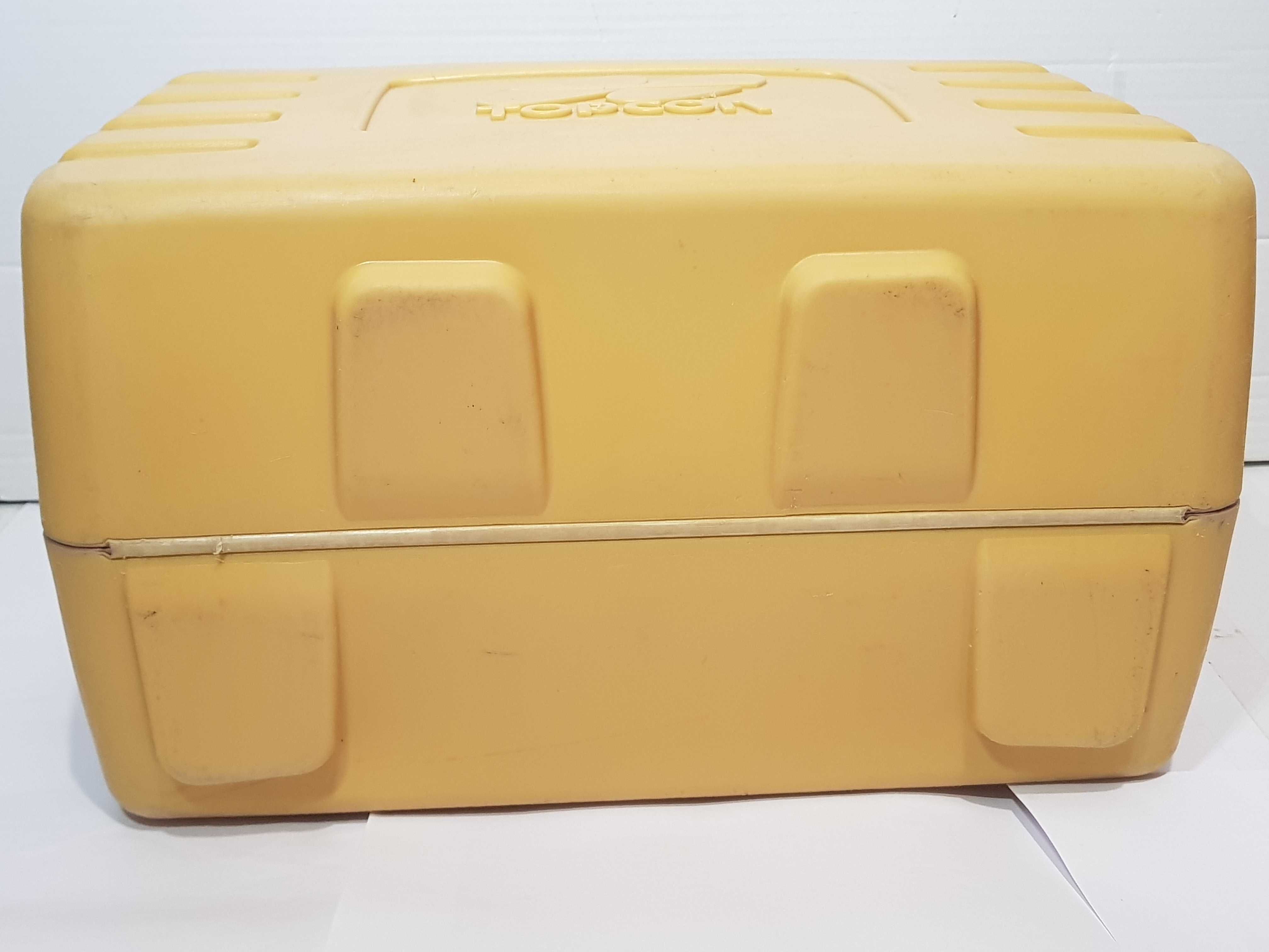 Pusta walizka do TOPCON RL-SV 2S laser niwelator RL-H skrzynka