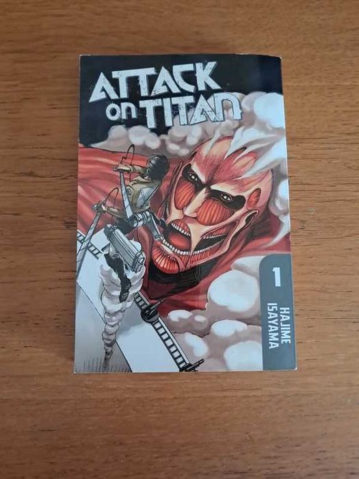 Attack on Titan Manga #1