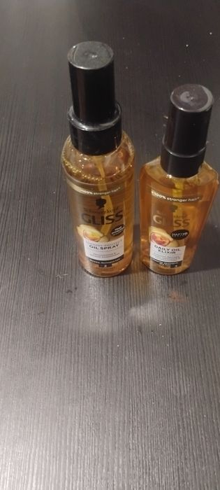 Olejki do wlosow gliss