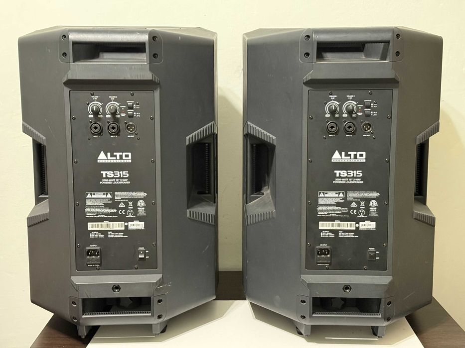 Alto Professional TS315 активні колонки,15 дюймів,2000 Вт,ціна за пару