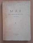 MIGUEL TORGA Mar Poema Dramático 2ª Edição 1958 Coimbra