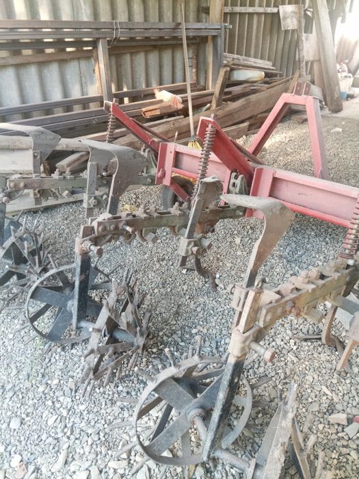 Мінітрактор шифенг 244b. Повний привід.