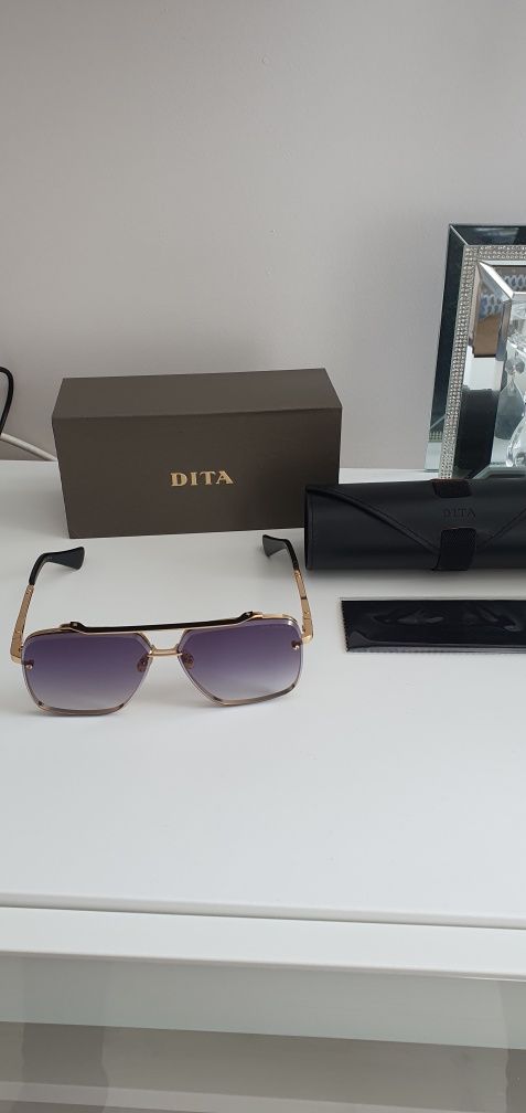 Okulary przeciwsłoneczne Dita jakość Premium nowe