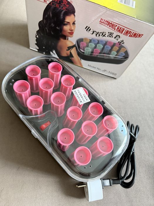 Нові бігуді електричні JF-1088