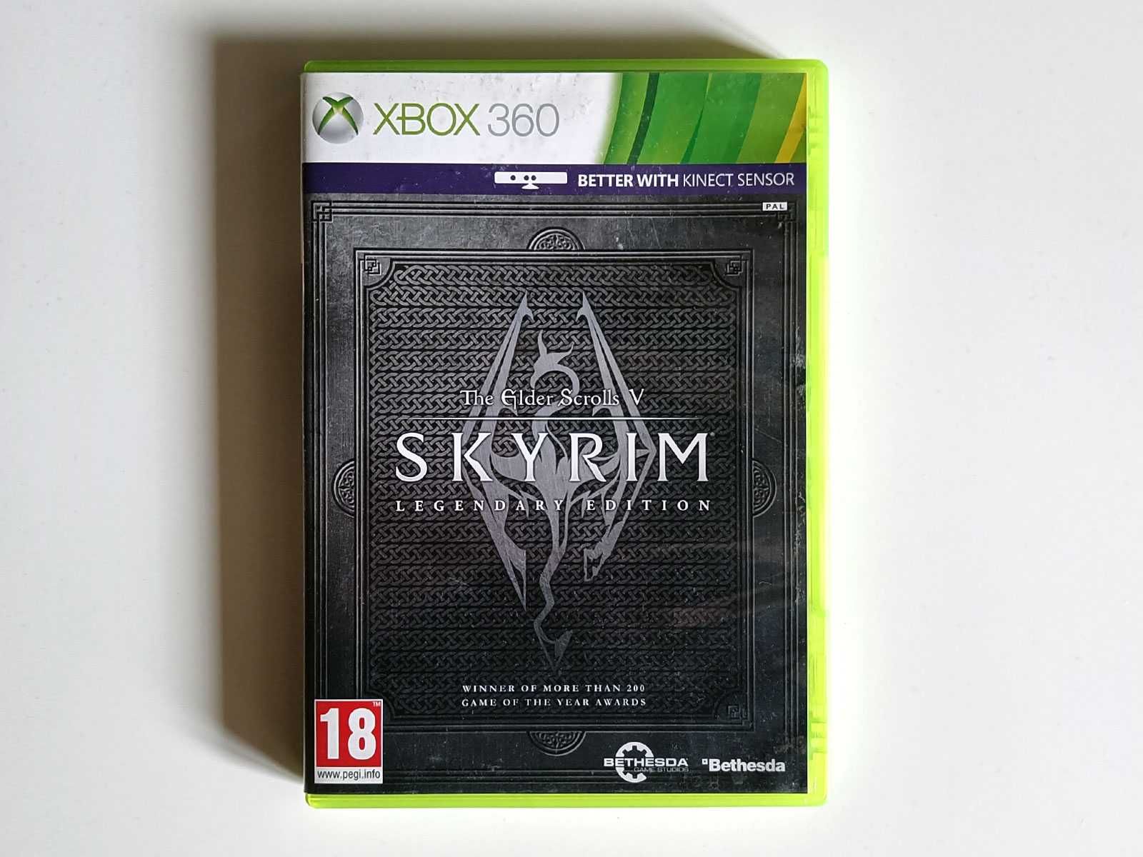 Skyrim Legendary Edition GOTY | Xbox 360 [wysyłka]
