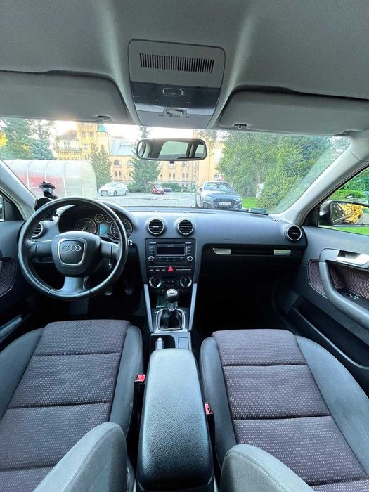 Audi A3 Sportback 1.4T/125km/bluetooth/tylne światła led