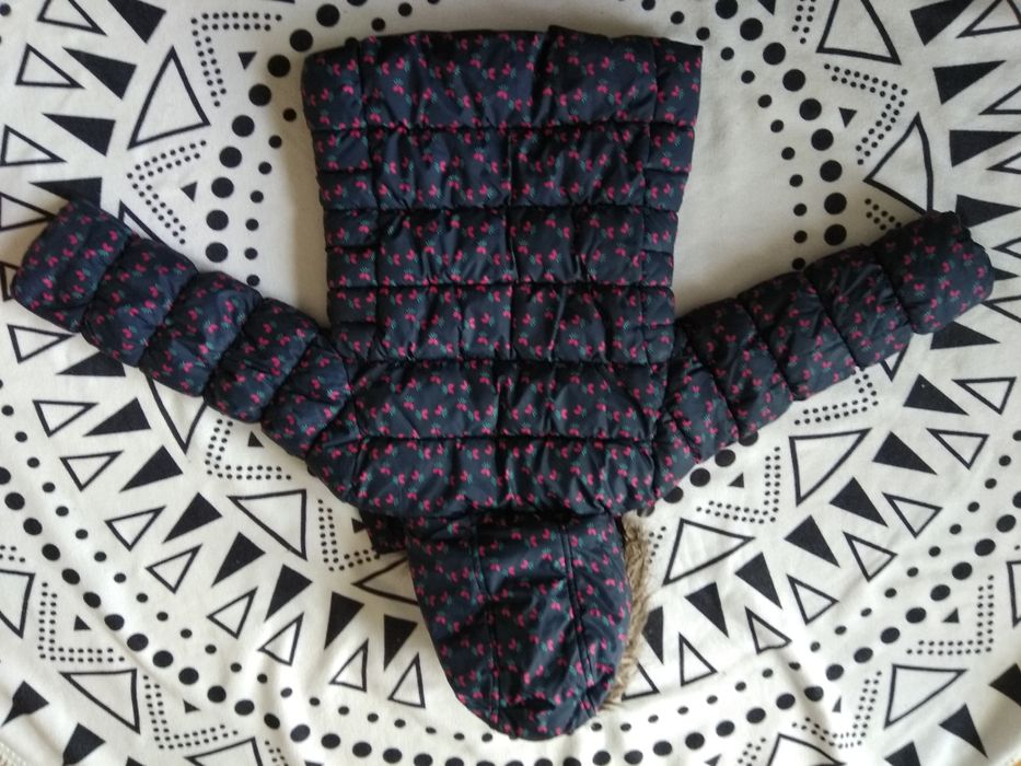 Kurtka zimowa granatowa ciepła 98 Palomino