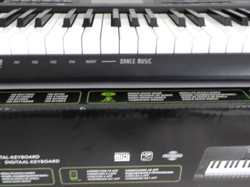 Instrument Klawiszowy Keyboard CASIO CTK-3500 klawisze dynamiczne