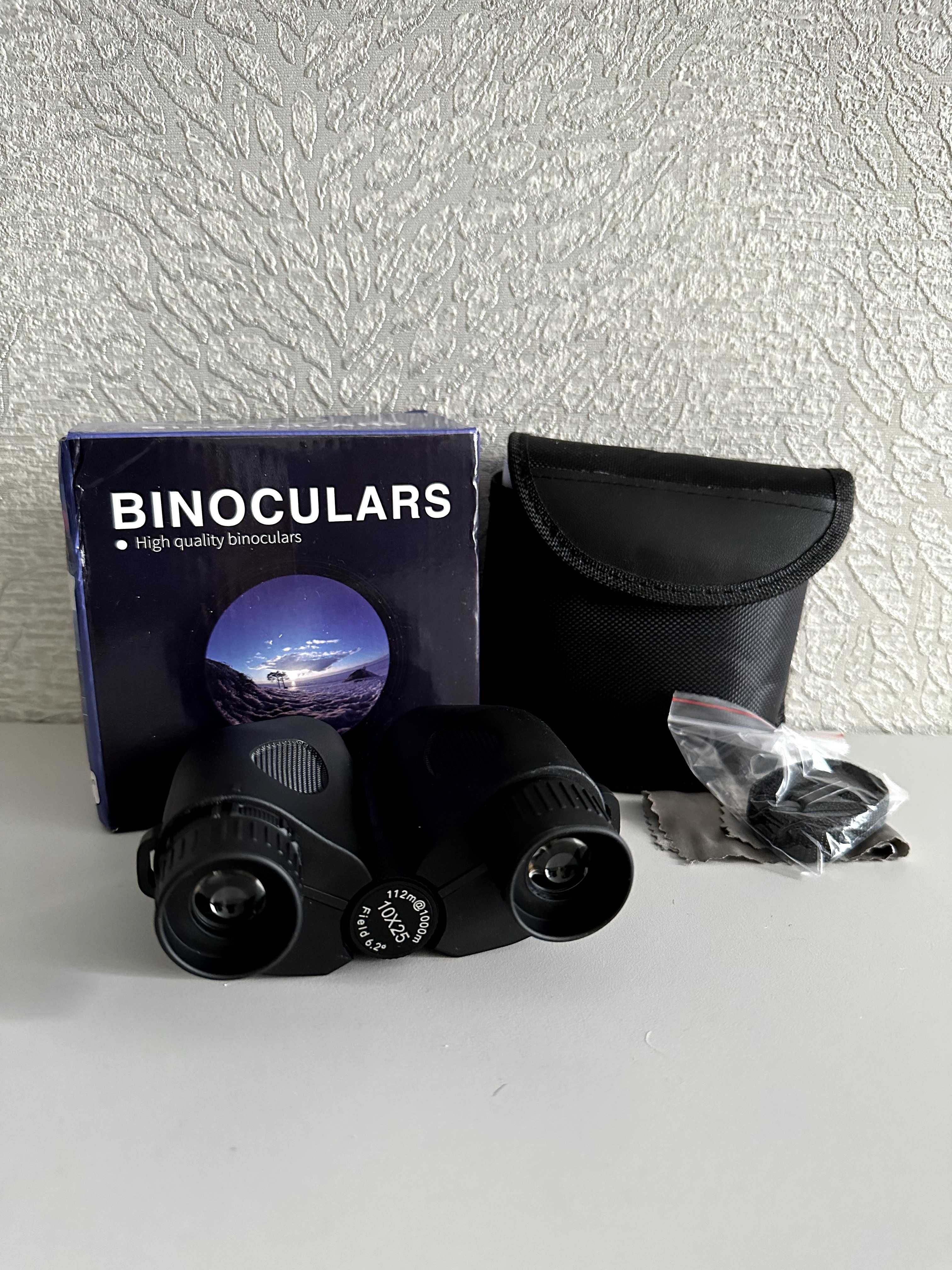 Бінокль APEXEL - APL-PB10X25N pocket binoculars (новий)