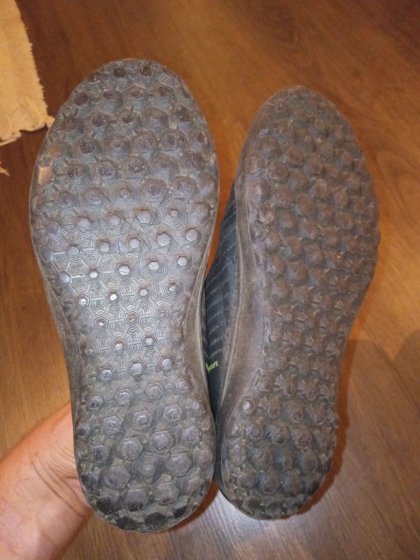 Buty do piłki nożnej dla dzieci Kipsta 100 Easy Turfy TF na rzepy