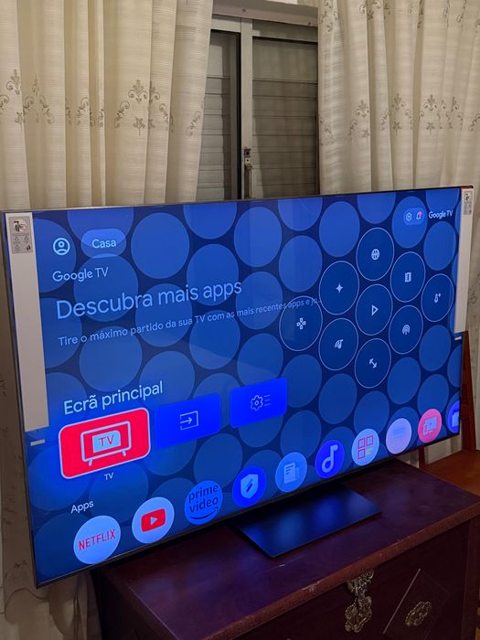 Smart TV TCL 65 C8K 4K com garantia