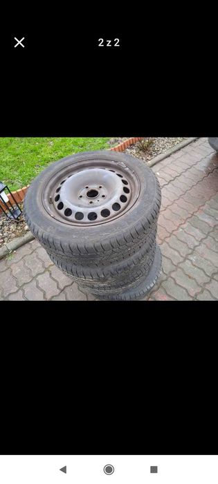 Sprzedam koła zimowe 5x112 r16