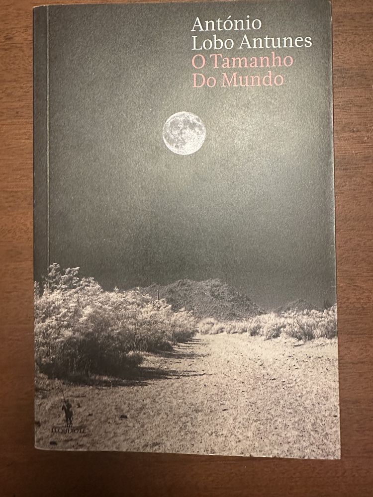 O Tamanho do Mundo e As Outras Crónicas de António Lobo Antunes