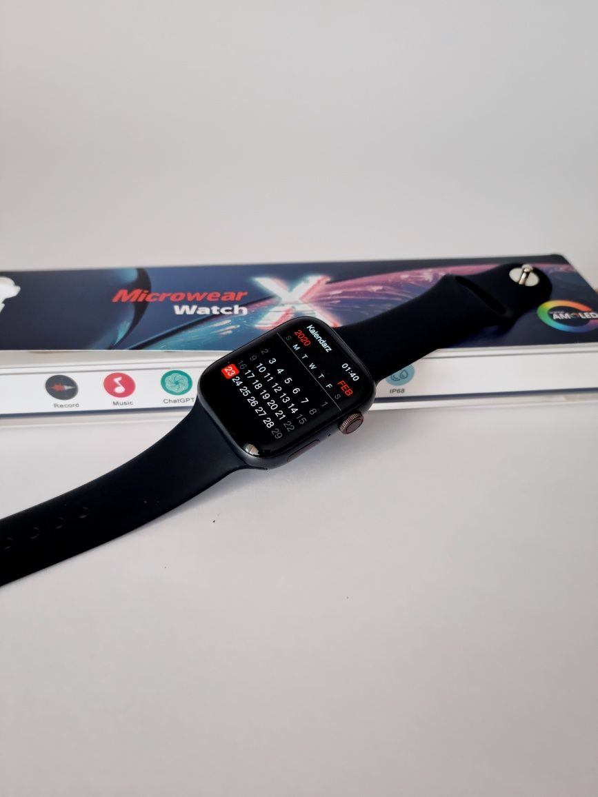 Smartwatch Microwear X Chat GPT