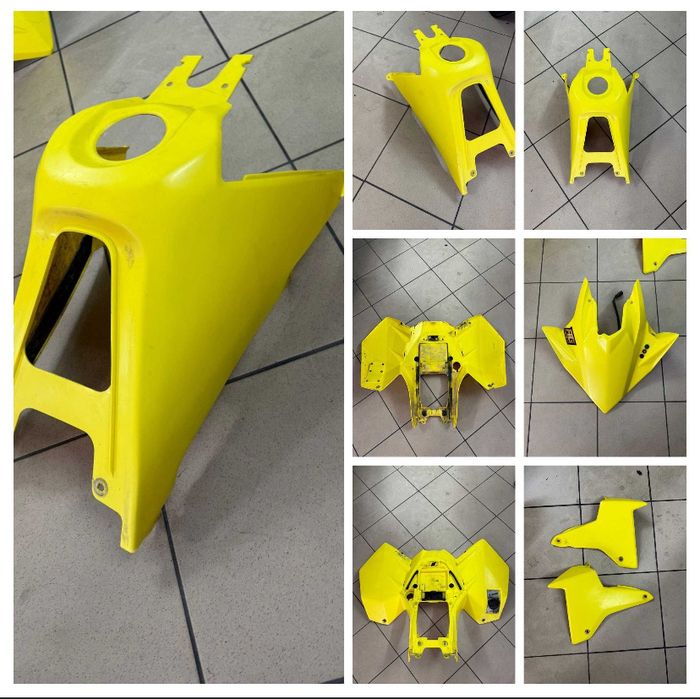 Suzuki LTR 450 czesci plastiko kola amortyzatory