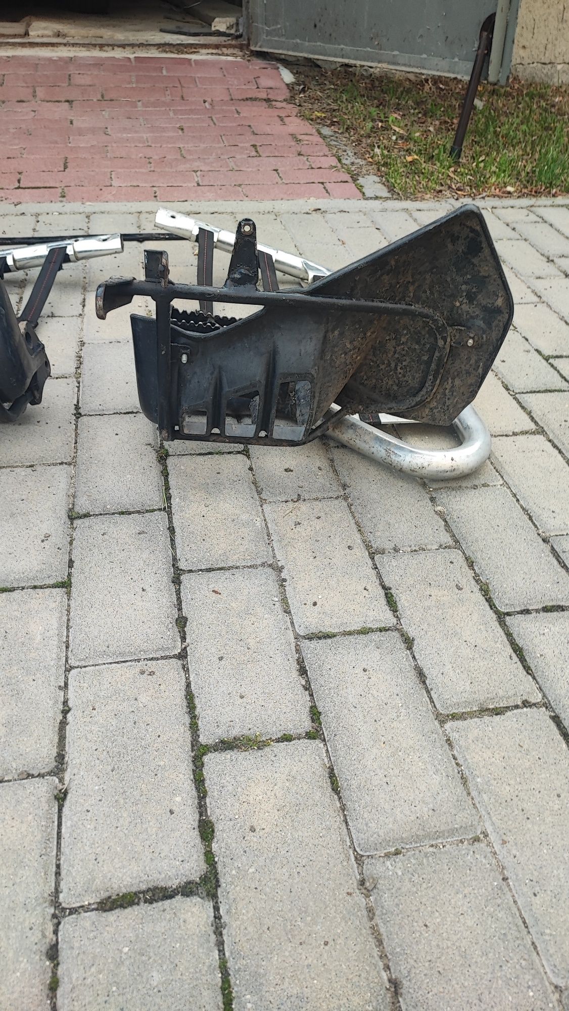 Nerf bars Hyosung Te450