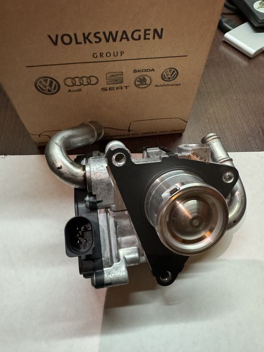 Клапан EGR , ЕГР Ваг, Vag, регулююча заслонка tiguan, passat , kodiak