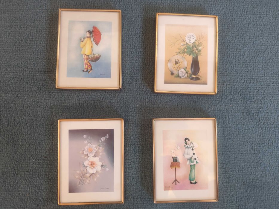 Conjunto de quadros decorativos