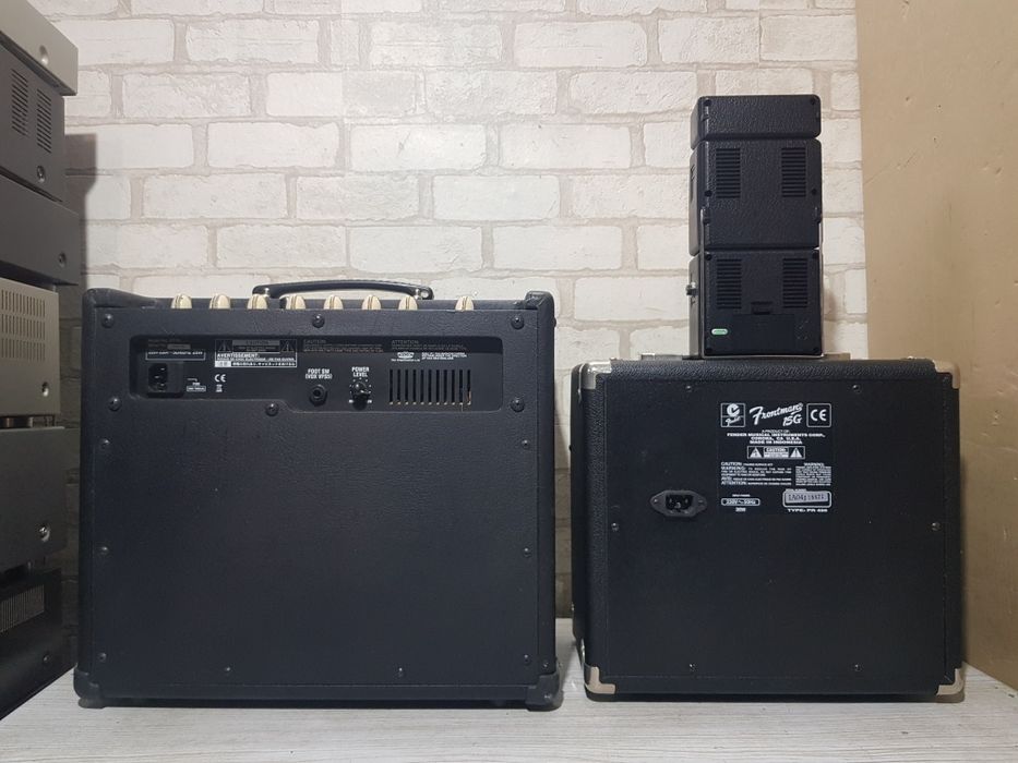 Комбопідсилювач/комбоусилитель VOX/Fender/Marshall б/у з Німеччини